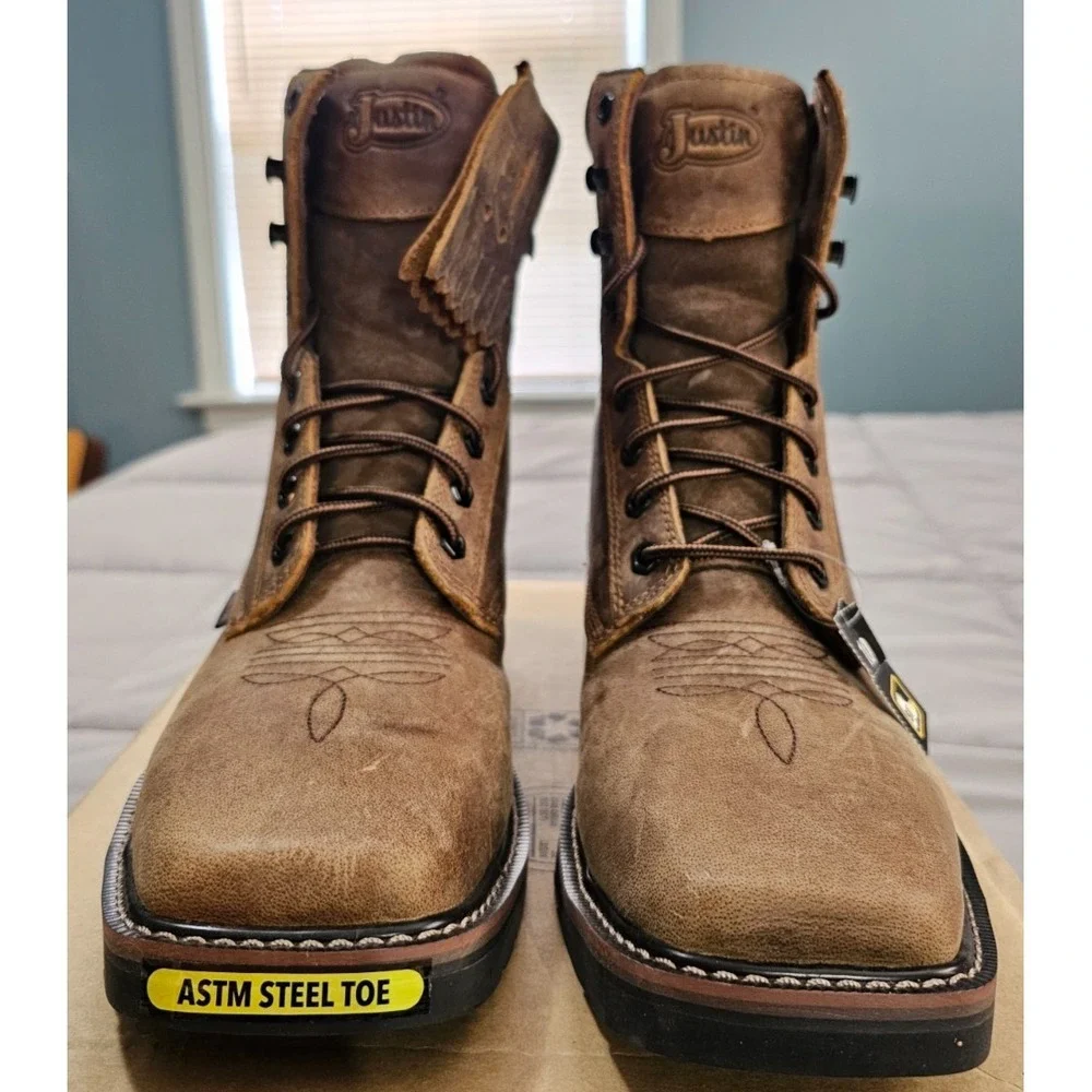 Justin® (Men's 10 D) 8